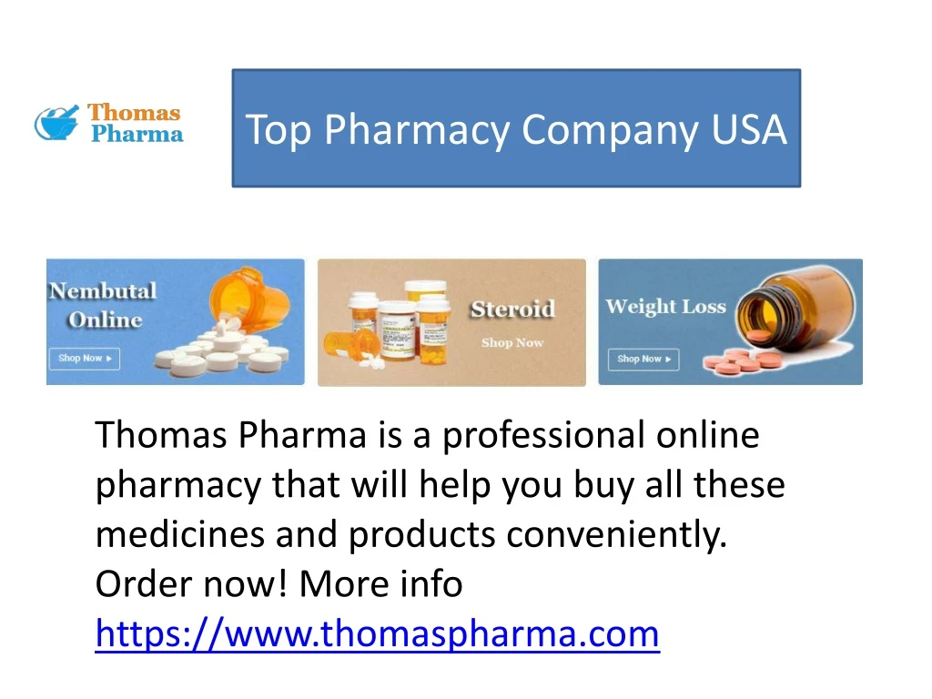 top pharmacy company usa