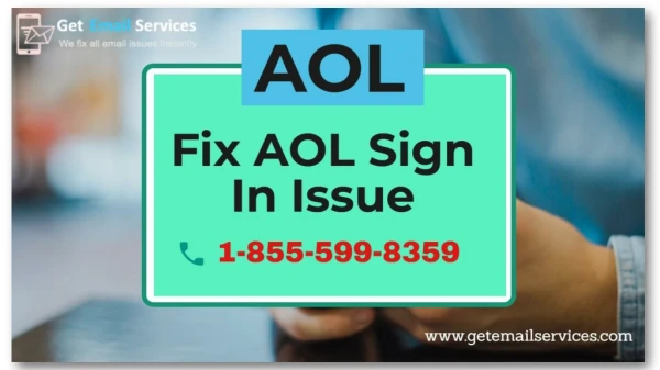 Fix AOL Email Problems | AOL Mail Sign In | 1-855-599-8359