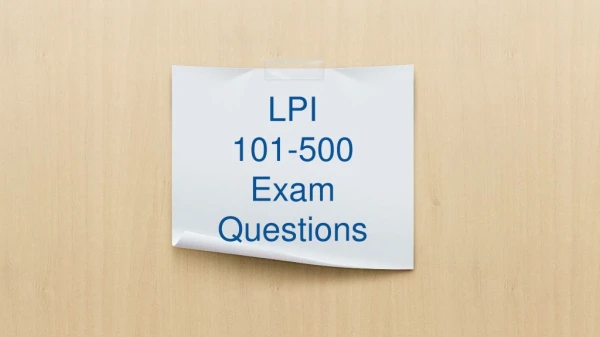 101-500 Questions