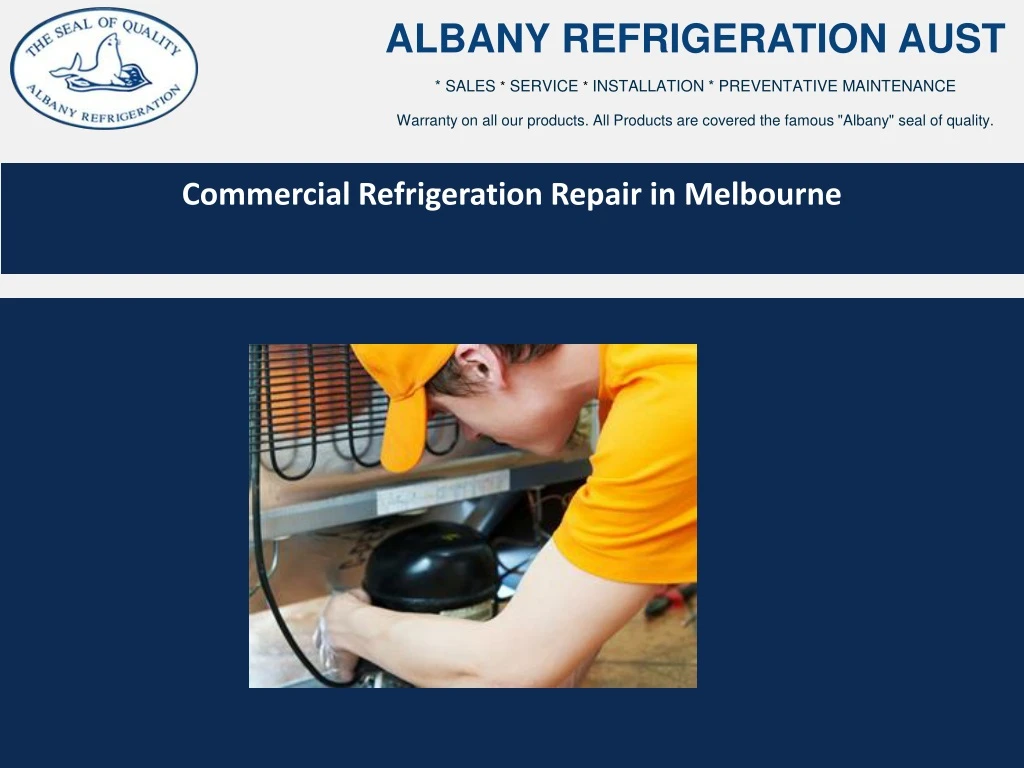 albany refrigeration aust sales service