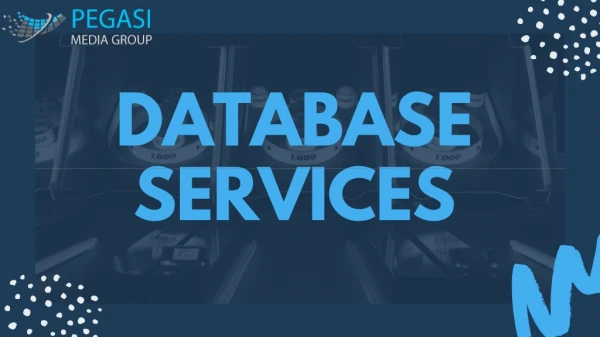 How to get free DATABASE Services in USA