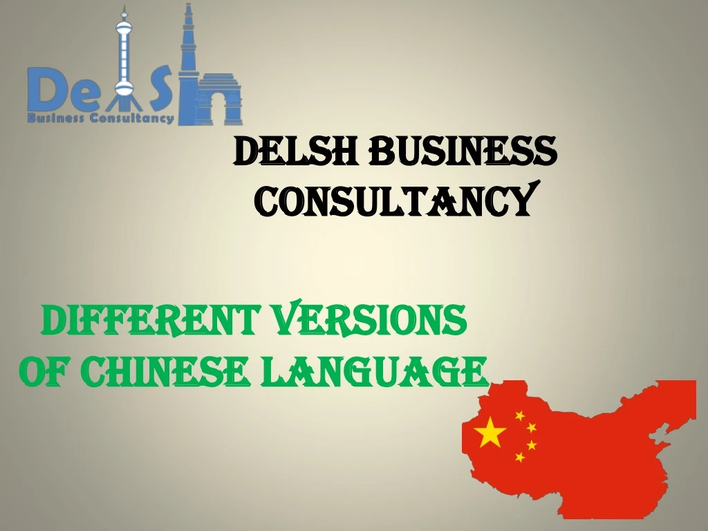 delsh business consultancy