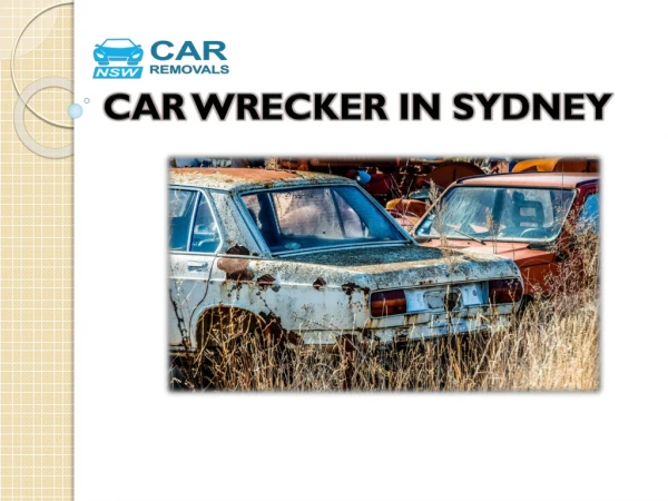 Car Wreckers in Sydney
