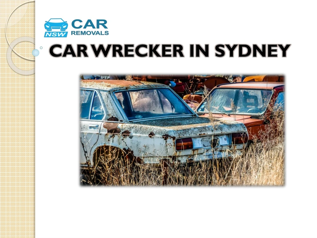 car wrecker in sydney