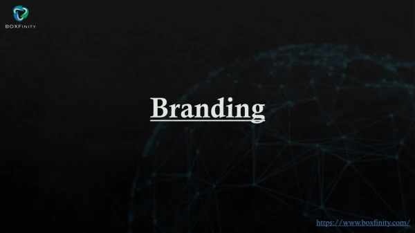 Branding agency| BOXFinity