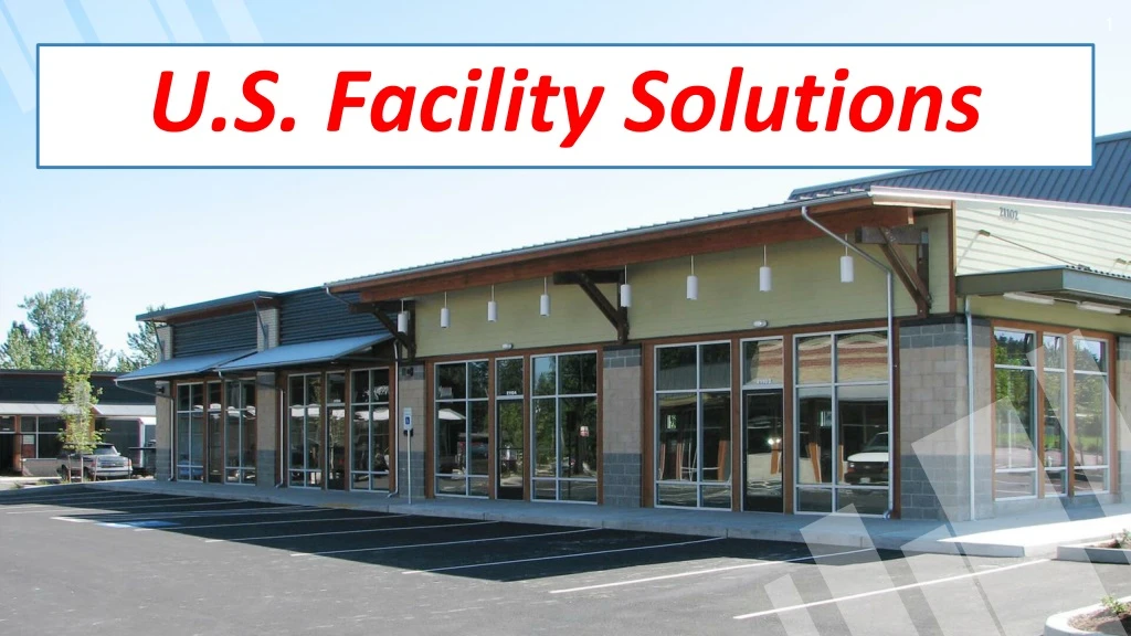 u s facility solutions