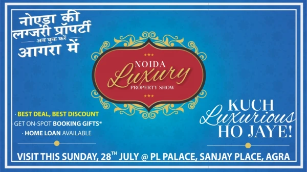 "Kuch Luxury Ho Jaye" Organised by Mahagun & Supertech Group in Agra