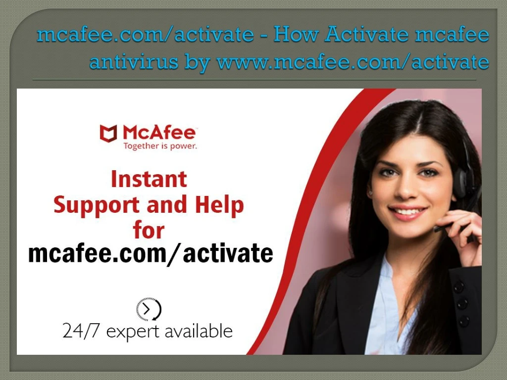 mcafee com activate how activate mcafee antivirus by www mcafee com activate