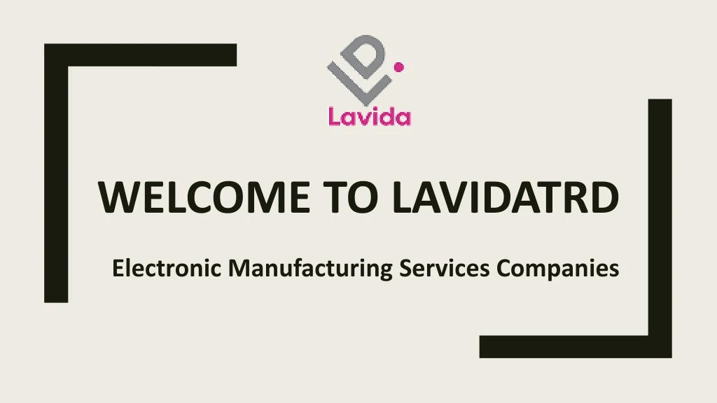 welcome to lavidatrd