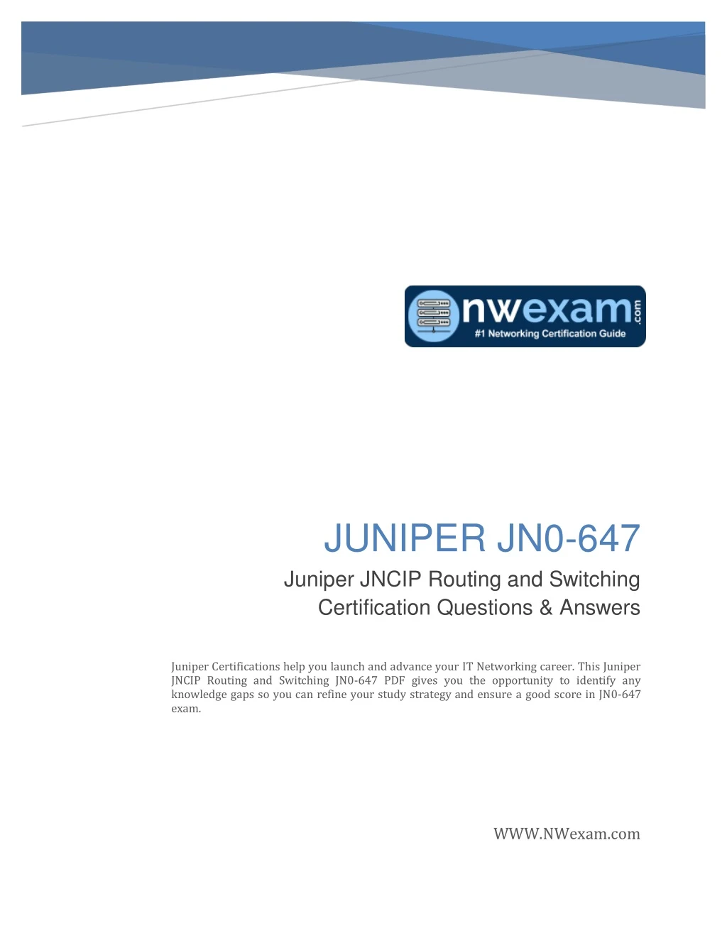 juniper jn0 647 juniper jncip routing