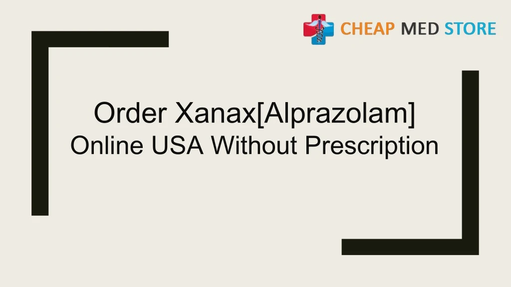 order xanax alprazolam online us a without