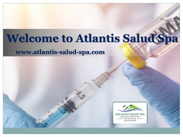 Welcome to Atlantis Salud Spa