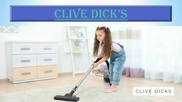 CLIVE DICKS