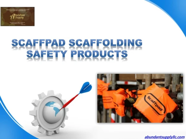 Scaffpad Scaffolding Safety Products