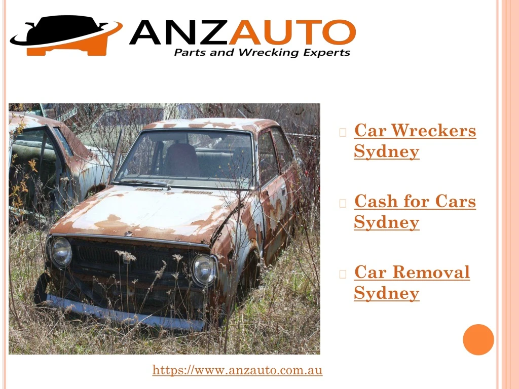 car wreckers sydney cash for cars sydney