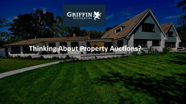 Property auctions done right