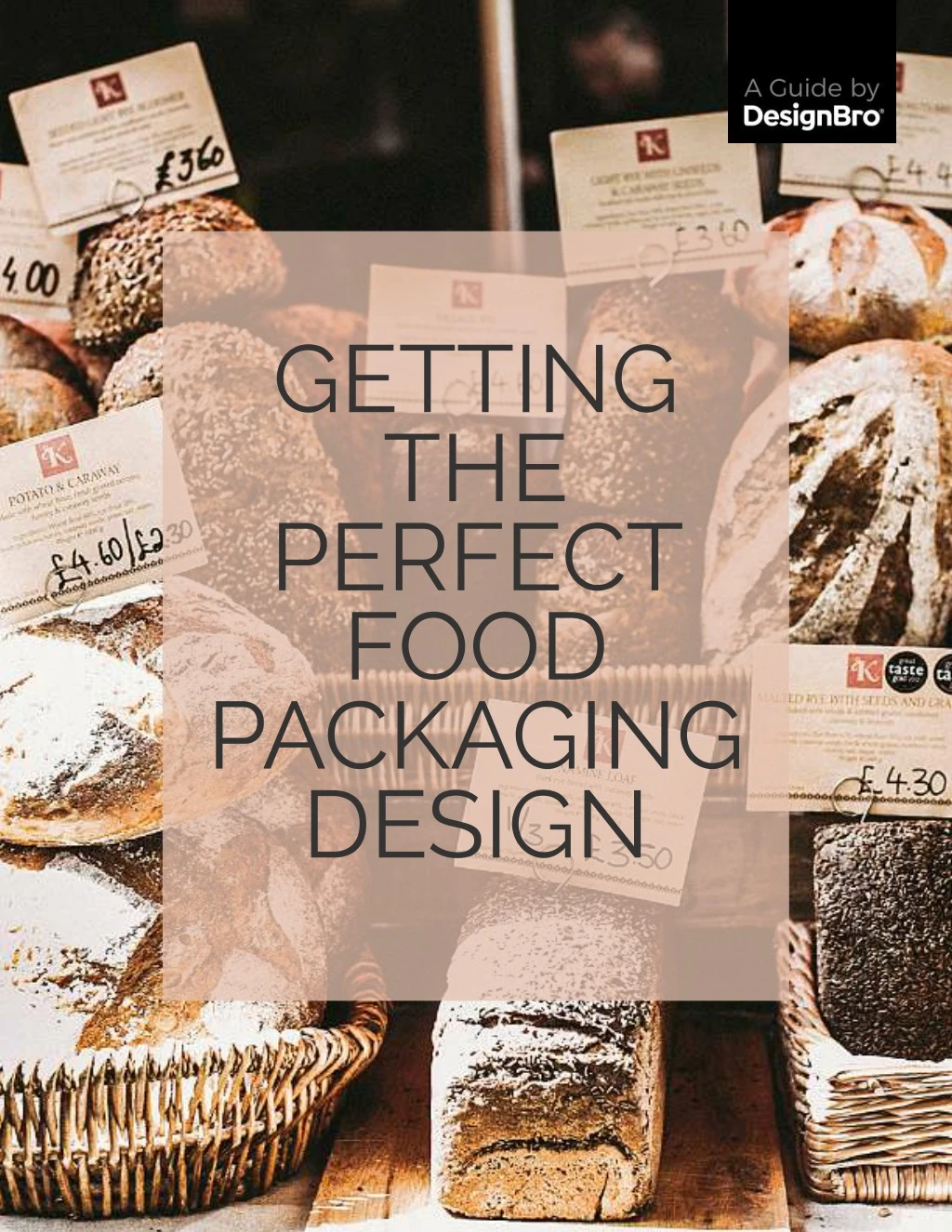 getting the perfect food packaging design