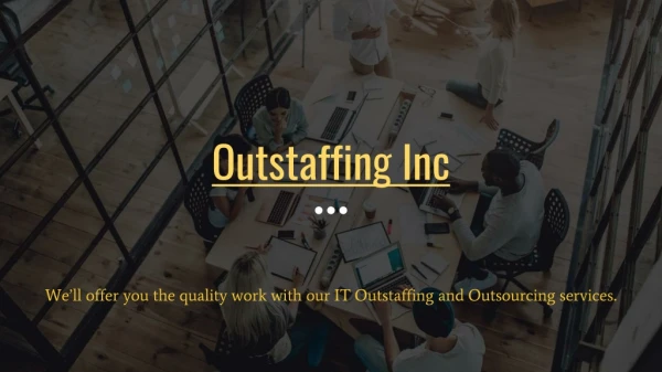 outstaffing inc