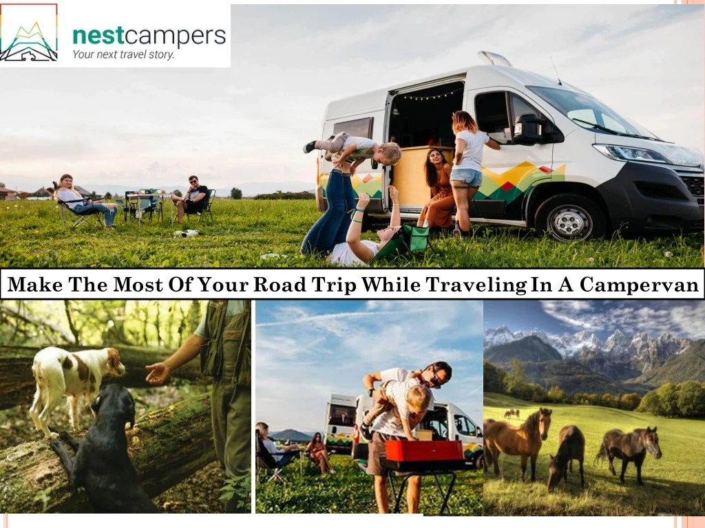make the most of your road trip while traveling