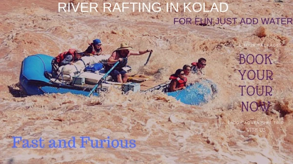 Kundalika River Rafting | Adventure Activities | Book @ Just ?1299 |