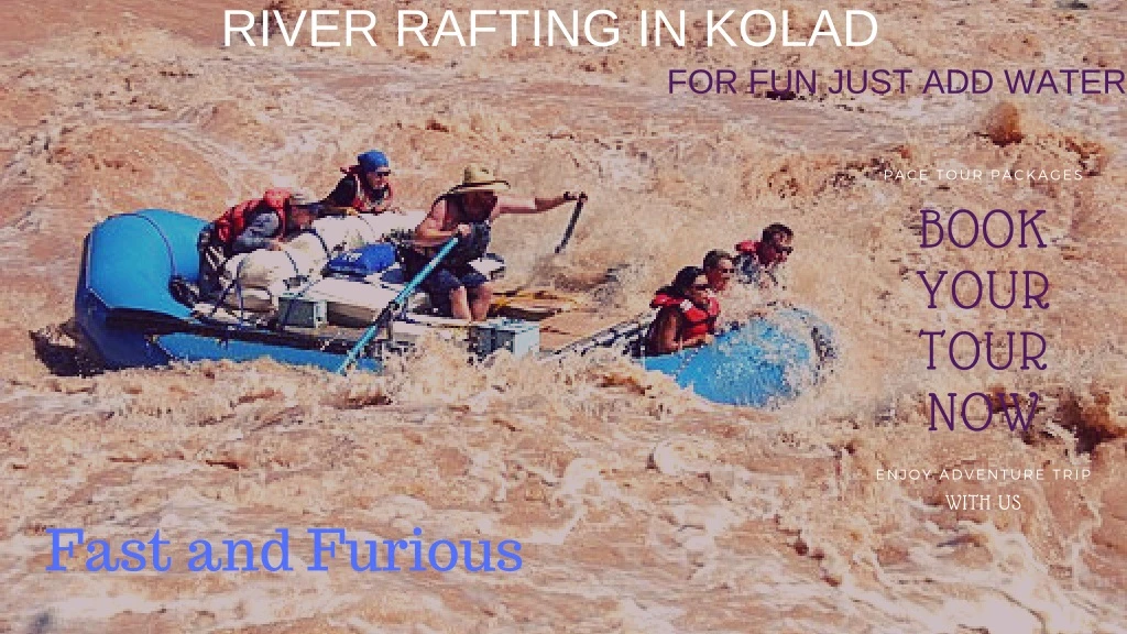 river rafting in kolad