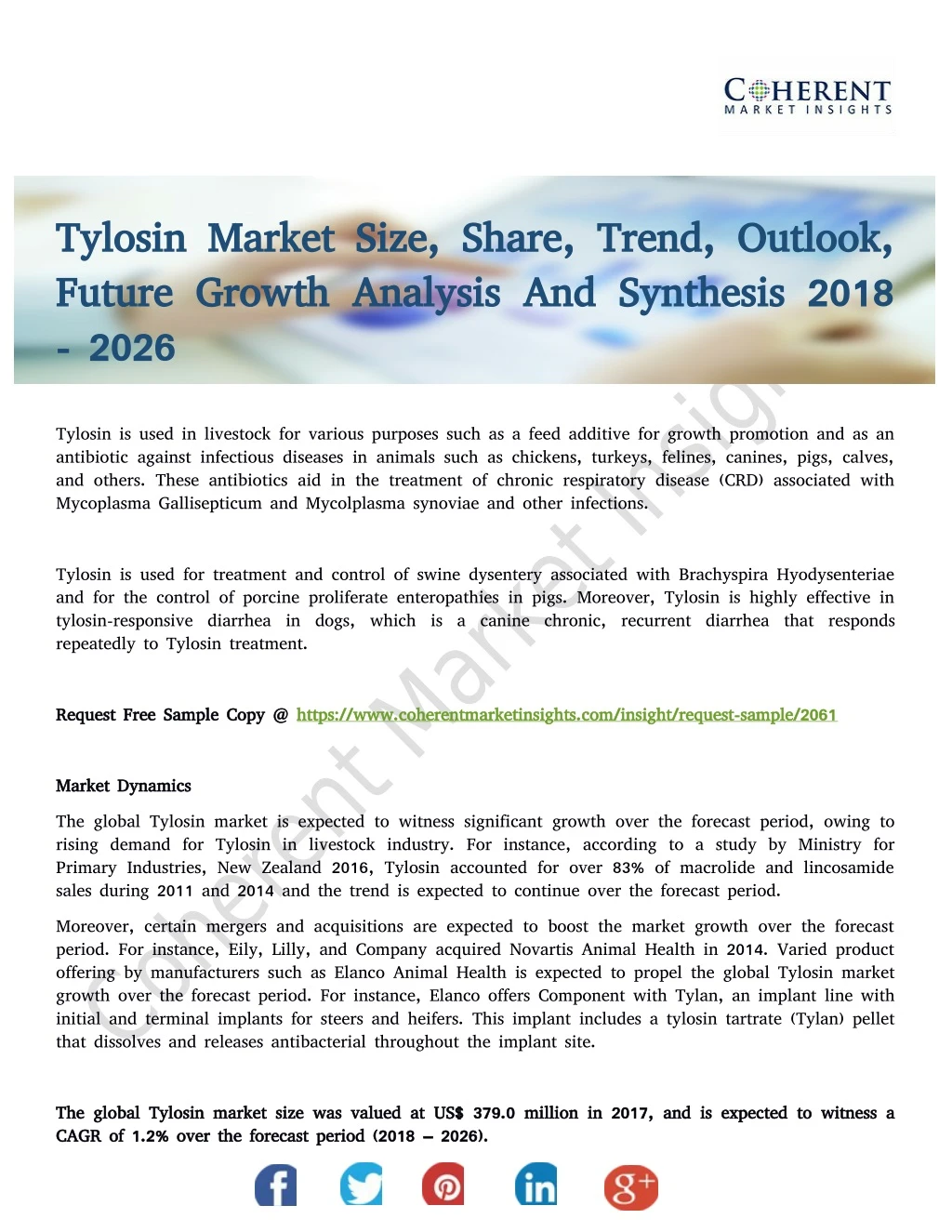 tylosin market size share trend outlook tylosin