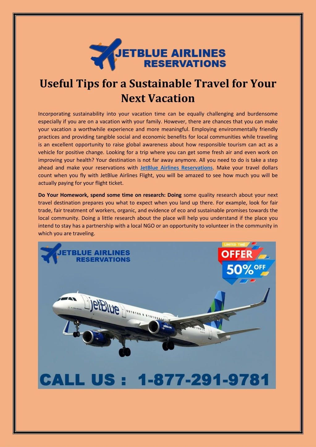 useful tips for a sustainable travel for your