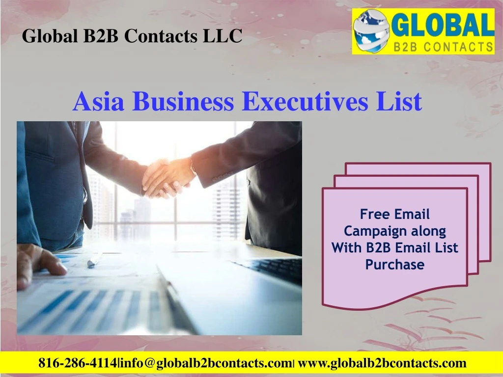 global b2b contacts llc