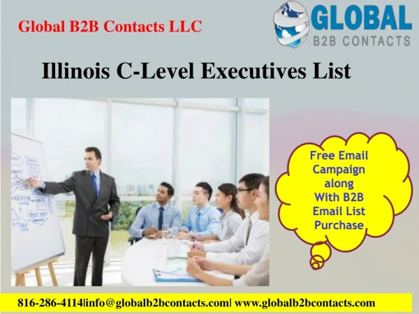 Illinois C-Level Executives List
