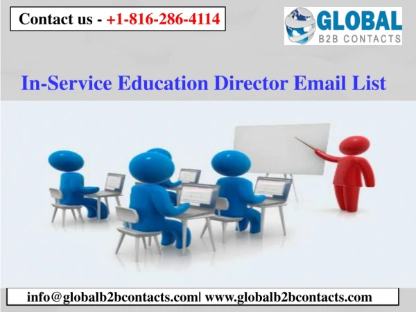 in service education director email list