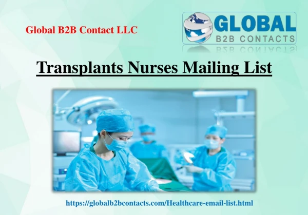 Transplants Nurses Mailing List