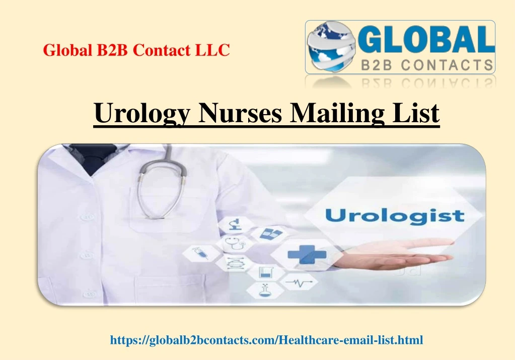 urology nurses mailing list