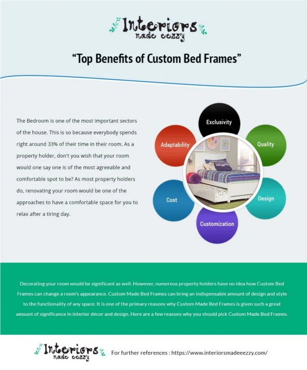 Top Benefits of Custom Bed Frames