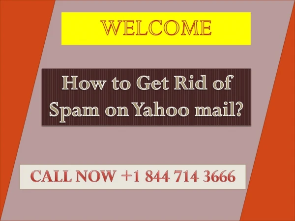 How to Get Rid of Spam on Yahoo! Mail