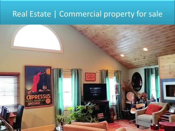 Real esate | Commercial property for sale
