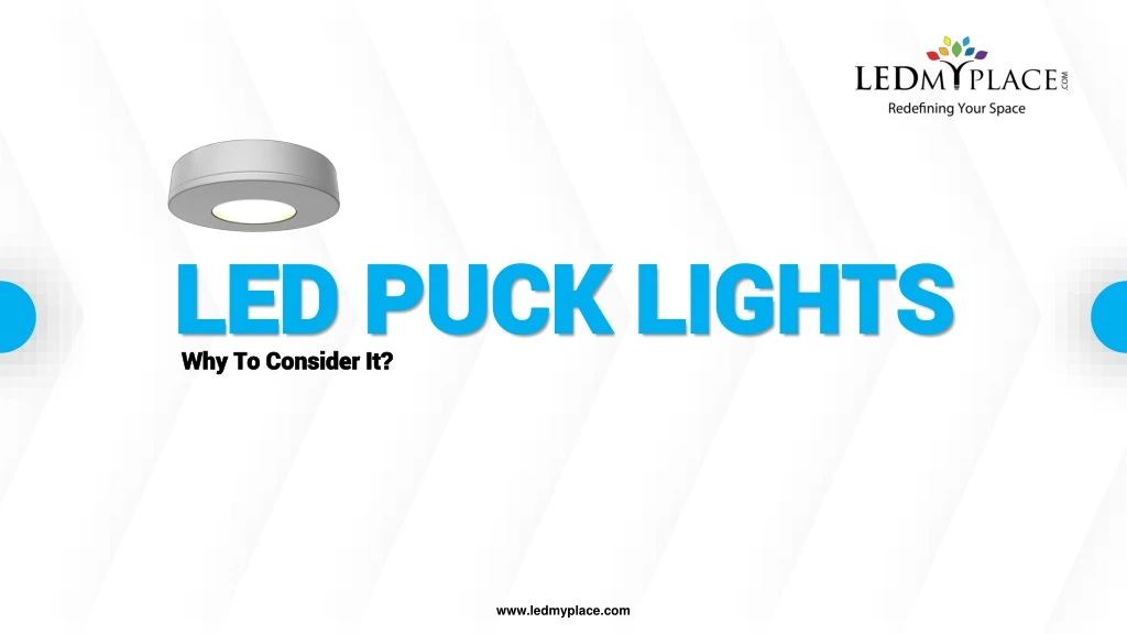 led puck lights