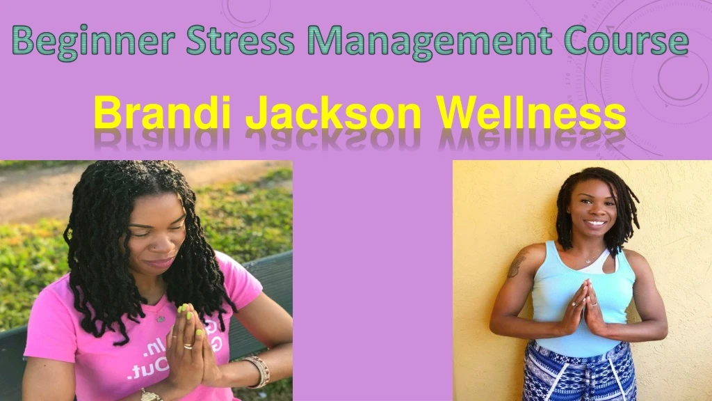 beginner stress management course