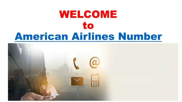Flights from American Airlines Number