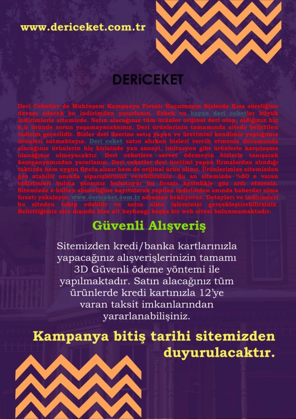 Deri Ceket