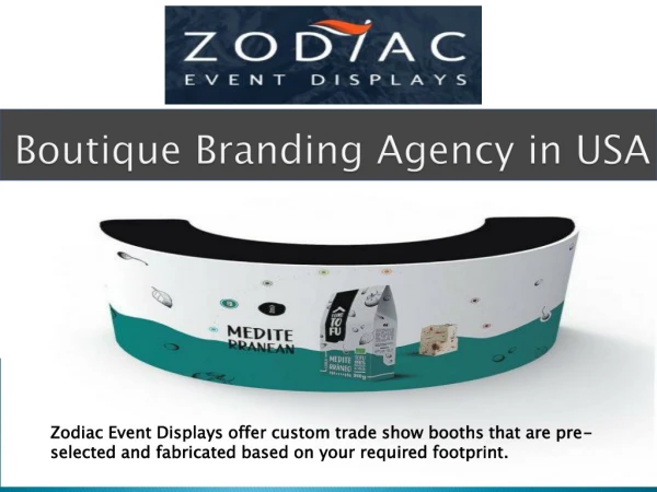 Trade Show Booth Manufacturers-Zodiac Event Displays