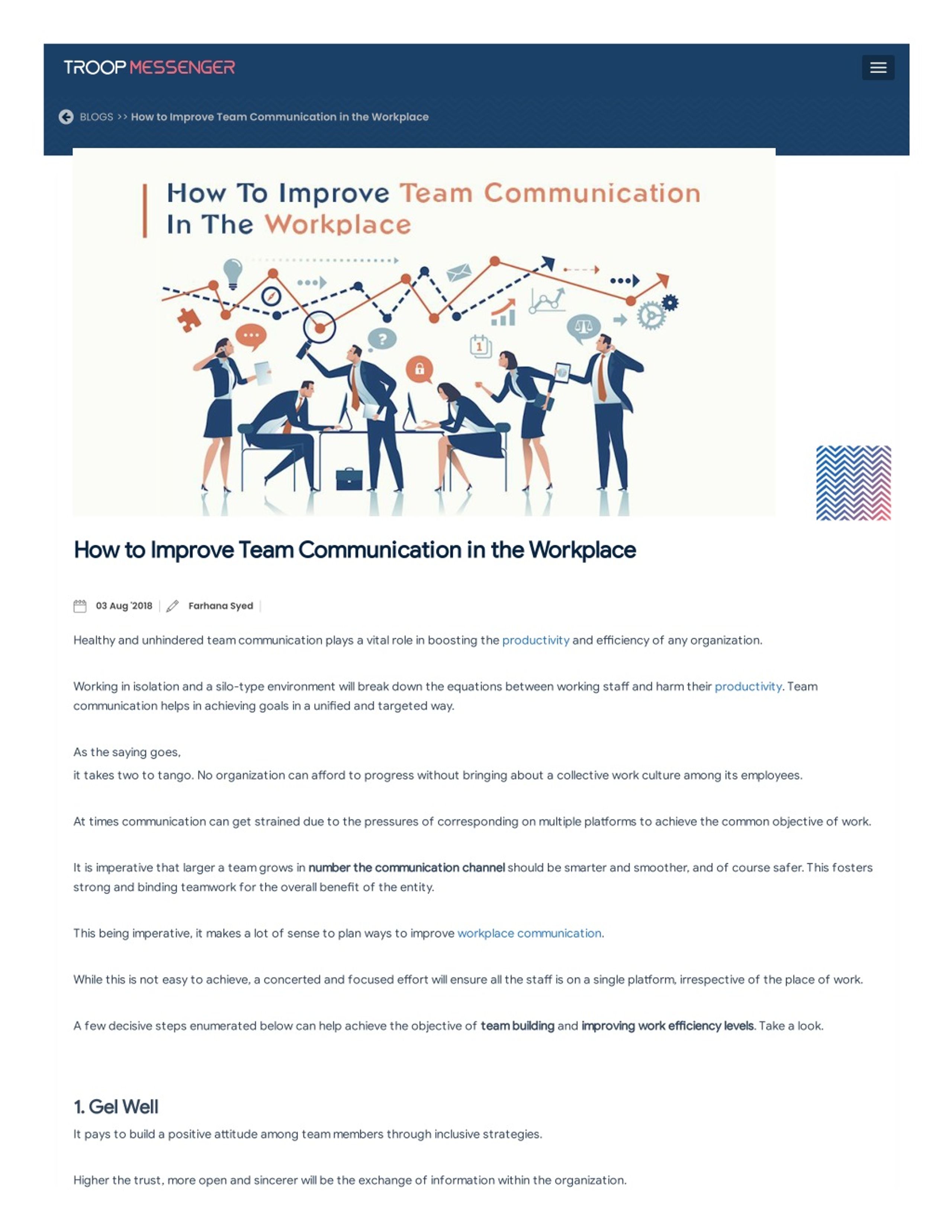 PPT - How to Improve Team Communication in the Workplace PowerPoint ...