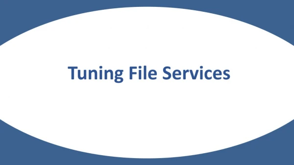 Tuningfile Service – Tuningfileshop