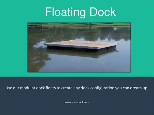 Floating Dock Advantages