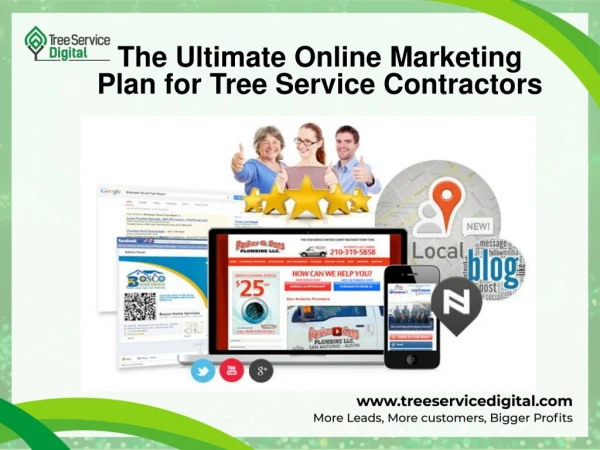 Tree Service Digital Program Overview Presentation