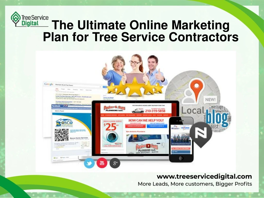 the ultimate online marketing plan for tree