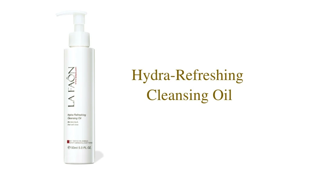 hydra refreshing cleansing oil