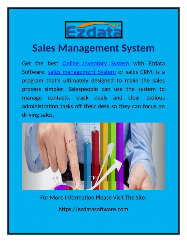 Sales Management System