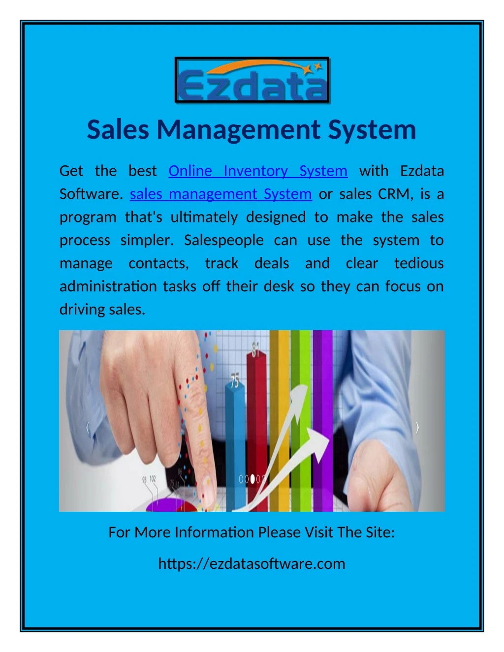 sales management system