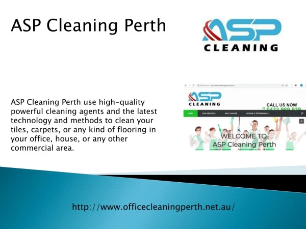 ASP Cleaning Perth Services