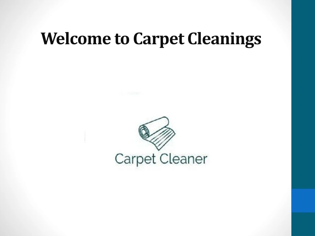 welcome to carpet cleanings